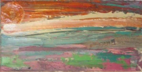 June Kaplan Painting - Gardners Bay