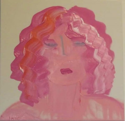 June Kaplan Paintings - Suzanne