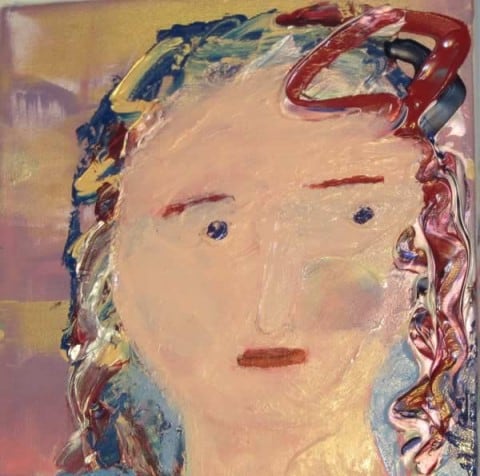 June Kaplan Paintings - Tama