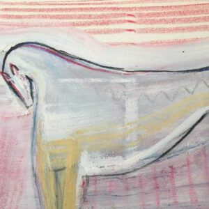 horse painting - roundup