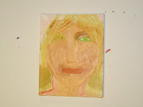 portrait of eileen